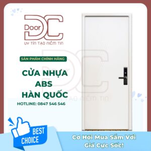 Cửa Nhựa ABS Hàn Quốc DC24.ABS-305.K5300
