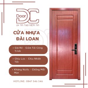 Cửa Nhựa Đài Loan DC24.DLd-04.804