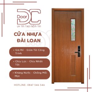 Cửa Nhựa Đài Loan DC24.DLd-05.808kg-2