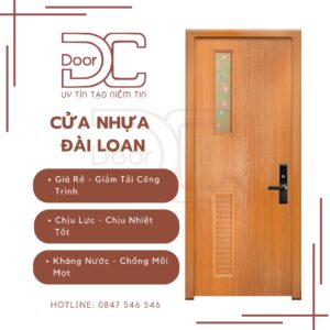 Cửa Nhựa Đài Loan DC24.DLd-05.808kg