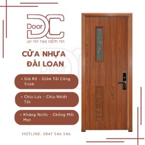 Cửa Nhựa Đài Loan DC24.DLd-5.808kg