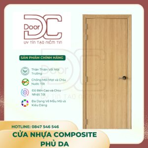 Cửa Nhựa Composite DC24.SYB_.CPS-667