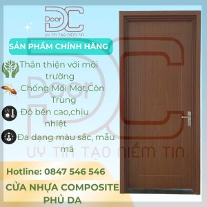 Cửa Nhựa Composite DC24.SYB_.CPS-P1R3
